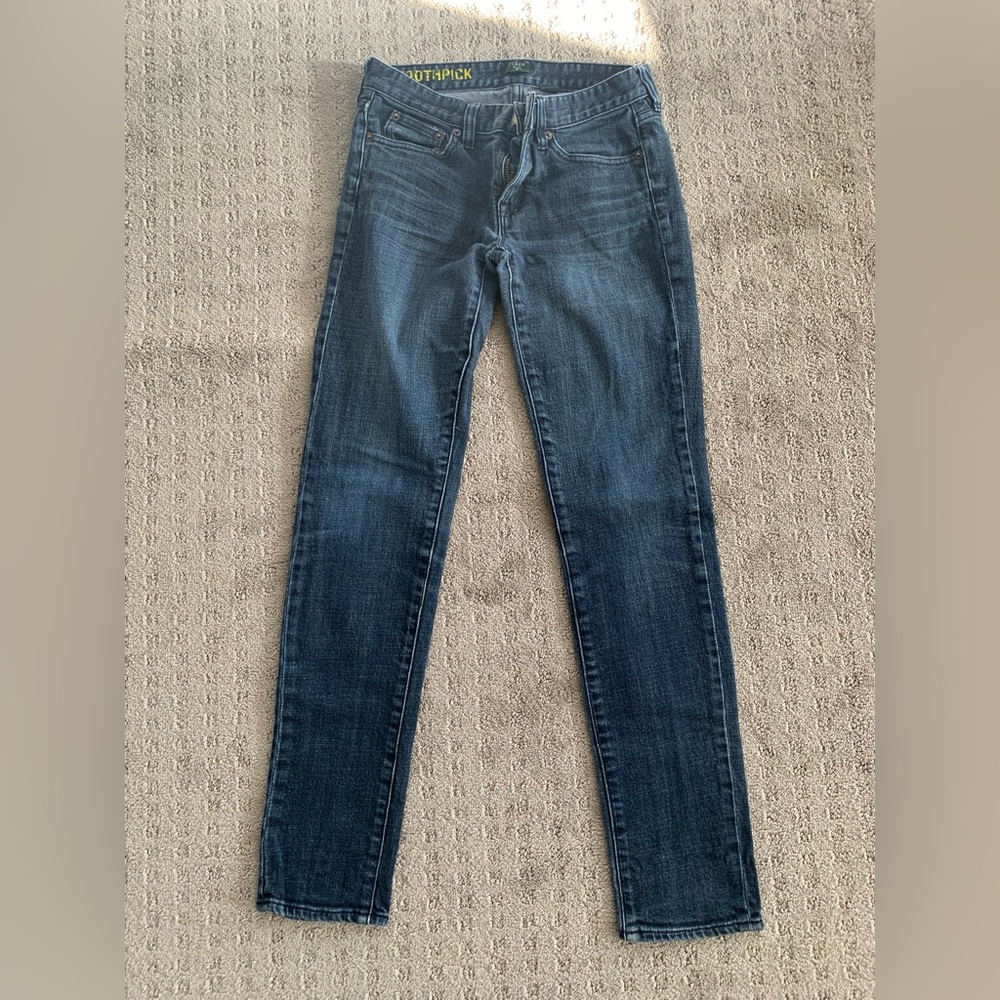 Jcrew toothpick jeans